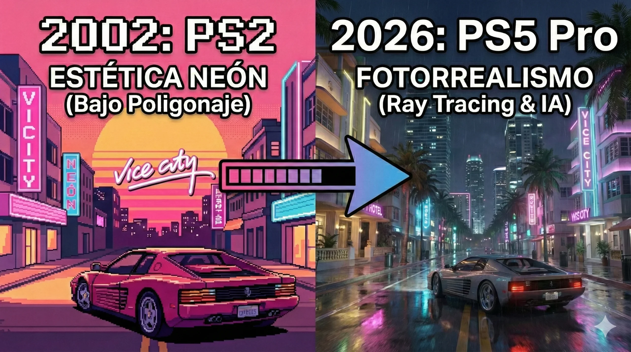 el salto técnico de gta 6 en ps5 pro