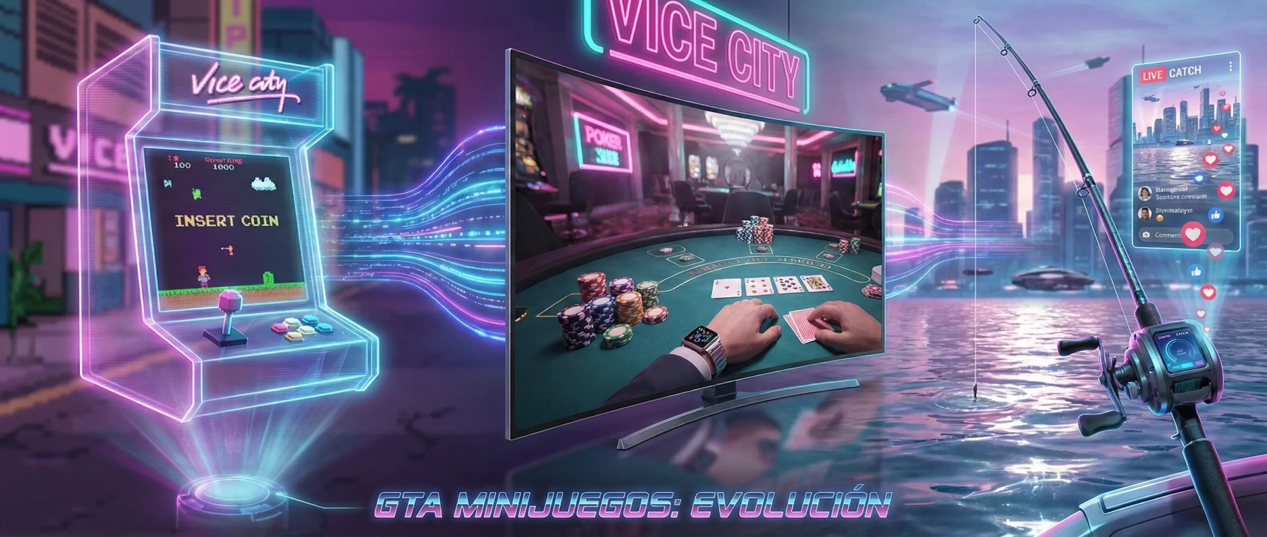 la evolución de los minijuegos en GTA