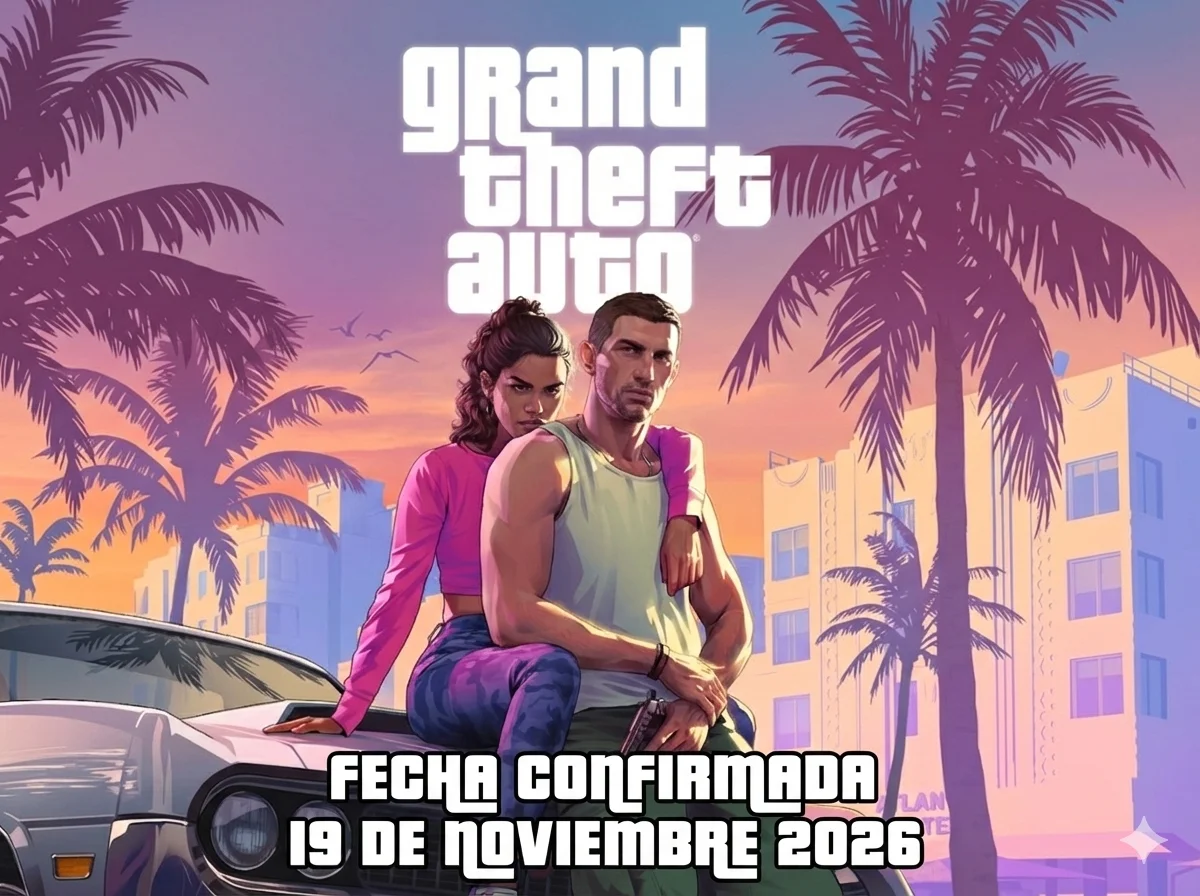 gta 6 saldrá el 19 de noviembre de 2026