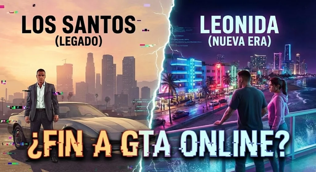 qué pasará con gta online cuando salga gta 6