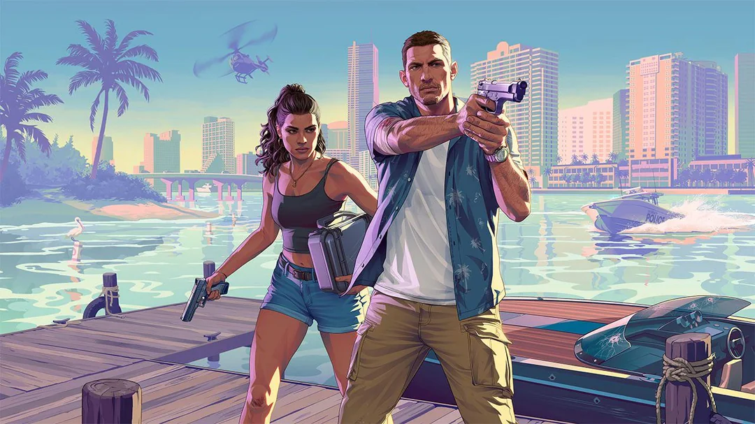 Jason y Lucia, los protagonistas de GTA 6